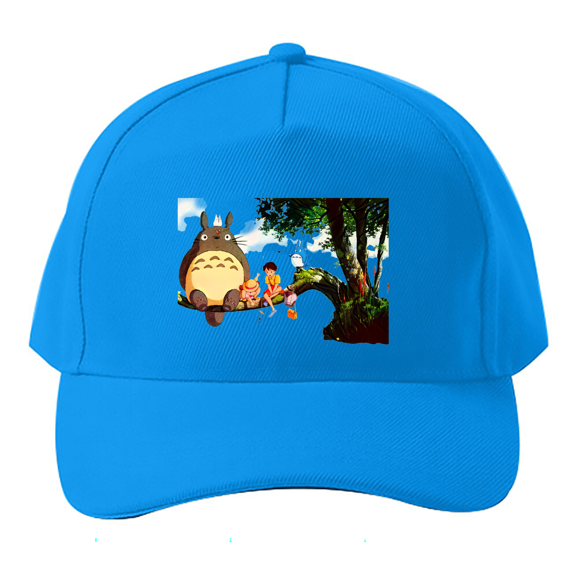 （画像用） となりのトトロ 草壁メイ 草壁サツキ My Neighbor Totoro Satsuki Kusakabe Mei Kusakabe ベースボールキャップ 綿100％ 男女兼用 帽子 スポーツ